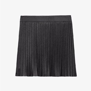 Zara Gray Pleated Preppy Skorts